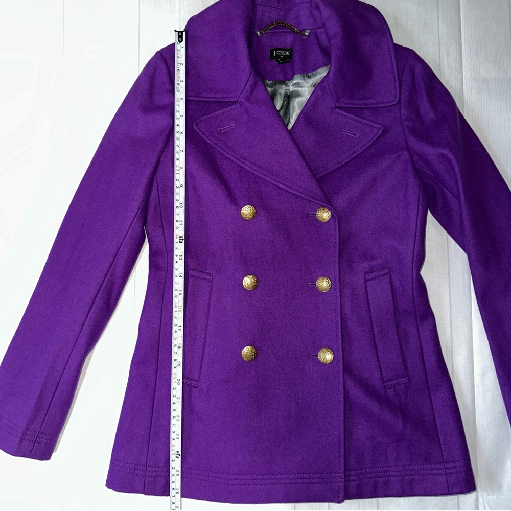J. Crew Peacoat - Picture 14 of 15